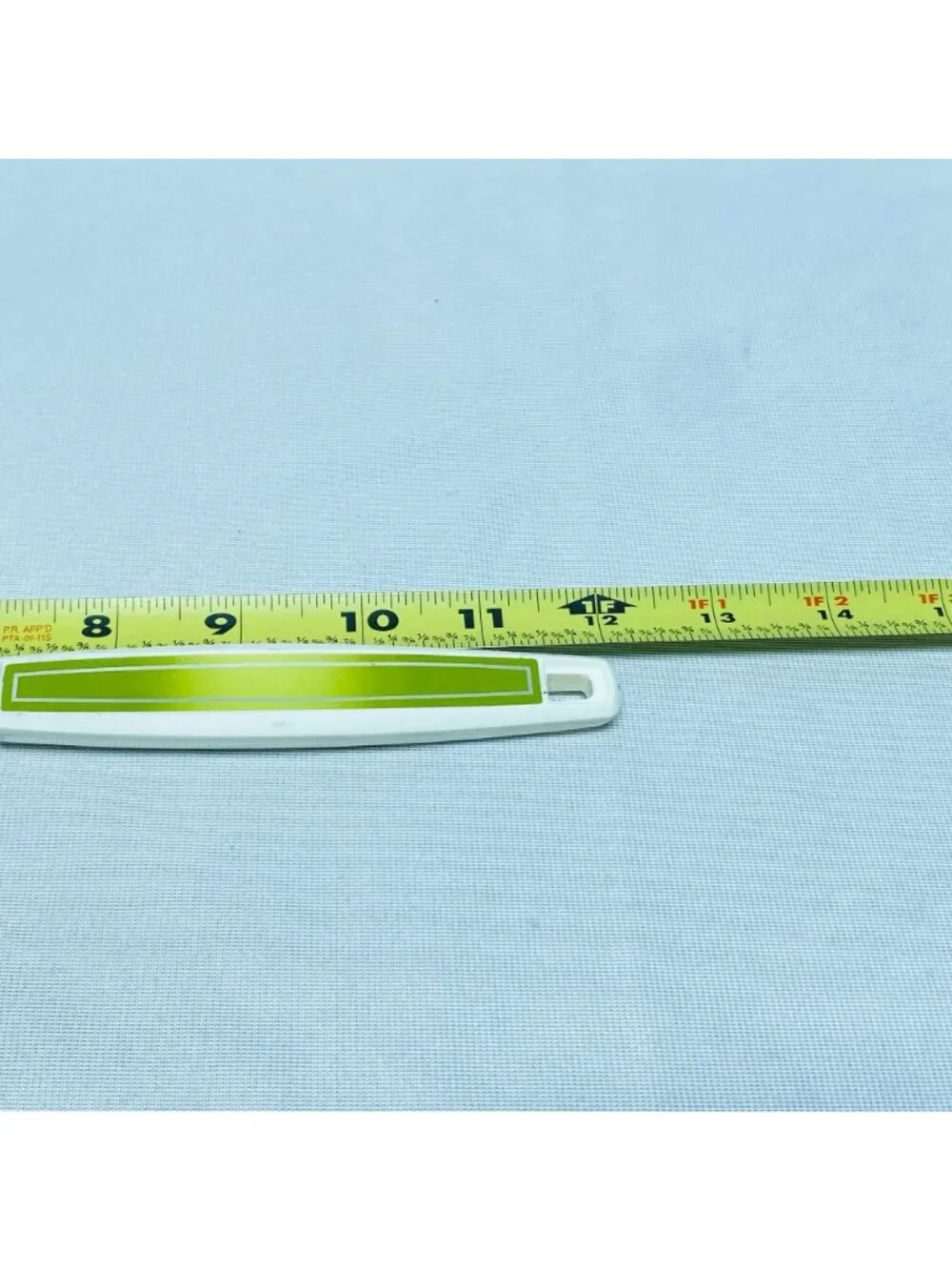 Vintage EKCO Chrome Strainer & Carving Fork Set Green USA-Made Kitchen Tools